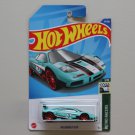 Hot Wheels 2022 Retro Racers McLaren F1 GTR (turquoise) (SEE CONDITION)