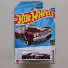 Hot Wheels 2022 HW Contoured '70 Chevy Chevelle (maroon)