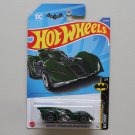 Hot Wheels 2022 Batman Arkham Asylum Batmobile (dark green)