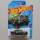 Hot Wheels 2022 Chevy Bel Air '55 Chevy Bel Air Gasser (green)