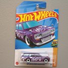 Hot Wheels 2023 HW Wagons '71 Datsun 510 Bluebird Wagon (mauve)