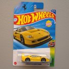 Hot Wheels 2025 Exotics Ferrari F40 Competizione (yellow)