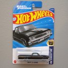 Hot Wheels 2025 HW Screen Time '67 Chevy El Camino (black) (Fast & Furious)