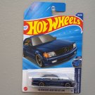 Hot Wheels 2025 Wild Widebody '89 Mercedes Benz 560 SEC AMG (navy blue)