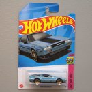 Hot Wheels 2023 HW The 80's '81 Delorean DMC-12 (pale blue)