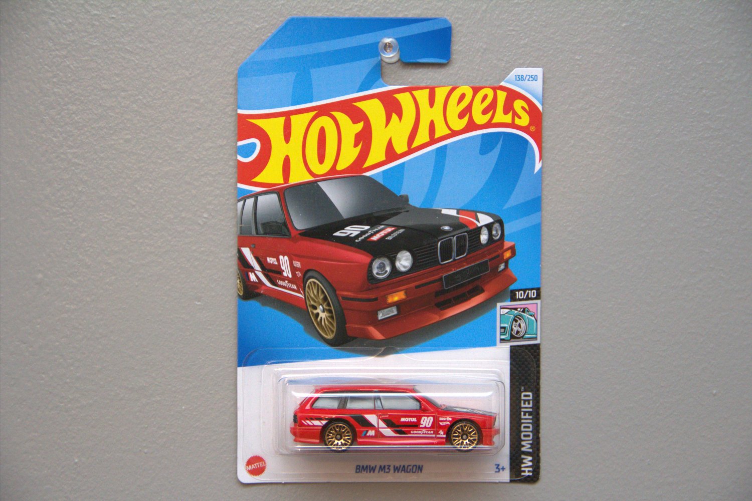Hot Wheels 2024 HW Modified '92 BMW M3 Wagon (red)