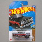 Hot Wheels 2025 HW Dirt '75 Custom Chevy Blazer (black)