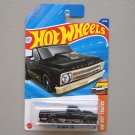 Hot Wheels 2025 HW Hot Trucks '67 Chevy C10 (black)