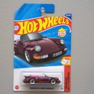 Hot Wheels 2025 Then And Now '93 Porsche 911 Turbo Cabriolet (magenta)