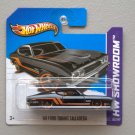 Hot Wheels 2012 Muscle Mania '69 Ford Torino Talladega (black)