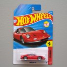 Hot Wheels 2026 Ferrari Series Ferrari Dino 206 GT (red)