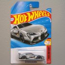 Hot Wheels 2026 Then And Now '20 Toyota Supra GR (grey)