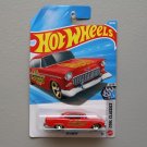 Hot Wheels 2026 Cool Classics '55 Chevy (red)