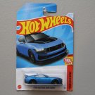 Hot Wheels 2024 Then And Now Ford Mustang Dark Horse (blue) (SEE CONDITION)