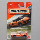 Matchbox 2026 #48/125 '23 Chevy Corvette Z06 Convertible (orange)