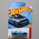 Hot Wheels 2024 Then And Now Ford Mustang Dark Horse (blue)