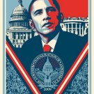YES WE CAN OBAMA INAGURATION PRINT AP