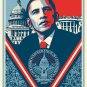 YES WE CAN OBAMA INAGURATION PRINT AP