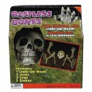 Halloween Outdoor Scary Glow in the Dark Ground Breaker Skeleton Lawn Decoration