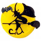 Halloween Hanging Ornament with LED Decoration- Witch