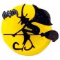 Halloween Hanging Ornament with LED Decoration- Witch