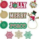 Christmas Holiday Paper Cutout Value Pack (30 ct)