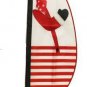 Christmas Flag Red Snowman