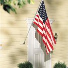 4th of July Patriotic American Flag w/ Pole