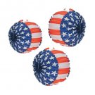 4th of July Patriotic Balloon Lanterns (3 ct)