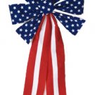 4th of July Patriotic Stars and Stripes Decorative Bow