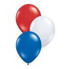 Red White and Blue Patriotic Balloons