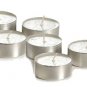 Christmas White Tea Light Candles (6 ct)