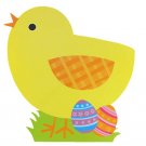 Easter Chick With Eggs Cutouts 13" (6 ct)