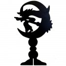Halloween Black Wood Tabletop Decoration- Witch