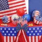 4th of July Patriotic Gold Decorating Package