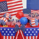 4th of July Patriotic Platinum Decorating Package