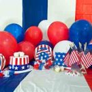 4th of July Patriotic Platinum Party Package