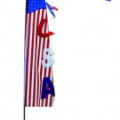 Patriotic Yard Flag - Americana USA
