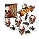 Halloween Scary Carnival Cutouts (12 ct)