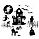 Halloween Icons Wall Decals