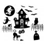 Halloween Icons Wall Decals