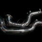 Private Label MFG Power Driven BMW 135i/335i (N54)DOWN PIPES (CATLESS)