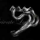 Power Driven D-Series Header (Stainless Steel Finish)