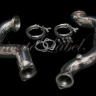 Private Label MFG Power Driven BMW 135i/335i (N54)DOWN PIPES (CATLESS)
