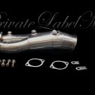 Private Label MFG Power Driven BMW 135i/335i/335xi (N55)DOWN PIPES (CATLESS)2011+