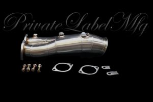 Private Label MFG Power Driven BMW 135i/335i/335xi (N55)DOWN PIPES (CATLESS)2011+