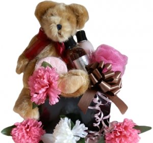 Black Raspberry Vanilla Bath Set
