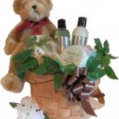 Water Blossom Ivy Bath Gift Basket