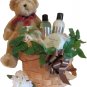 Water Blossom Ivy Bath Gift Basket