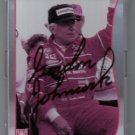 GORDON JOHNCOCK SIGNED CARD